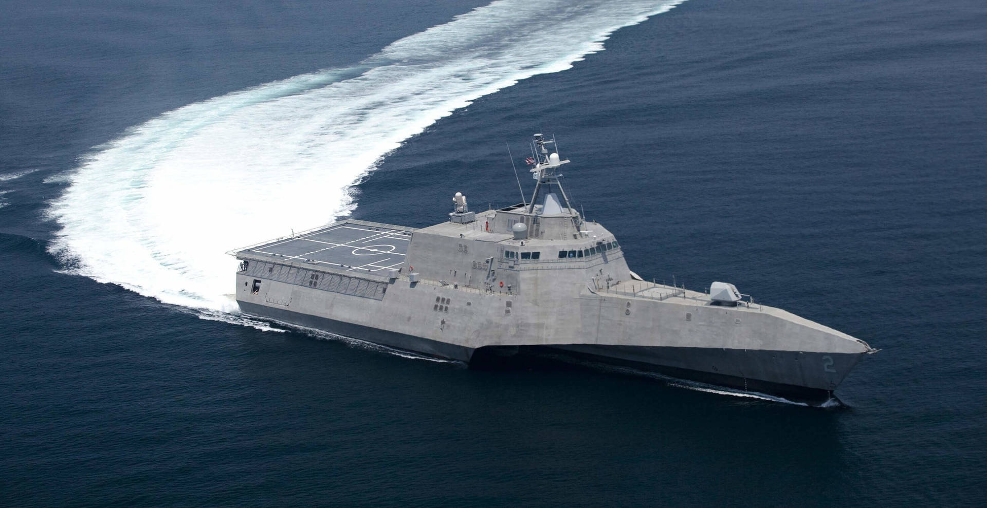 LCS-2 USS Independence Builder Trials 02 - July 2009