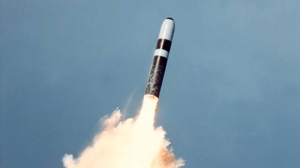 Strategic Systems D5 Trident Launch