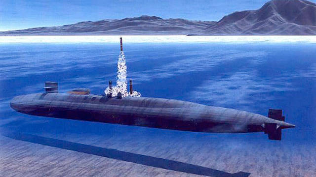 US Navy Ohio Submarine Launch Platforms SSGN Conversion