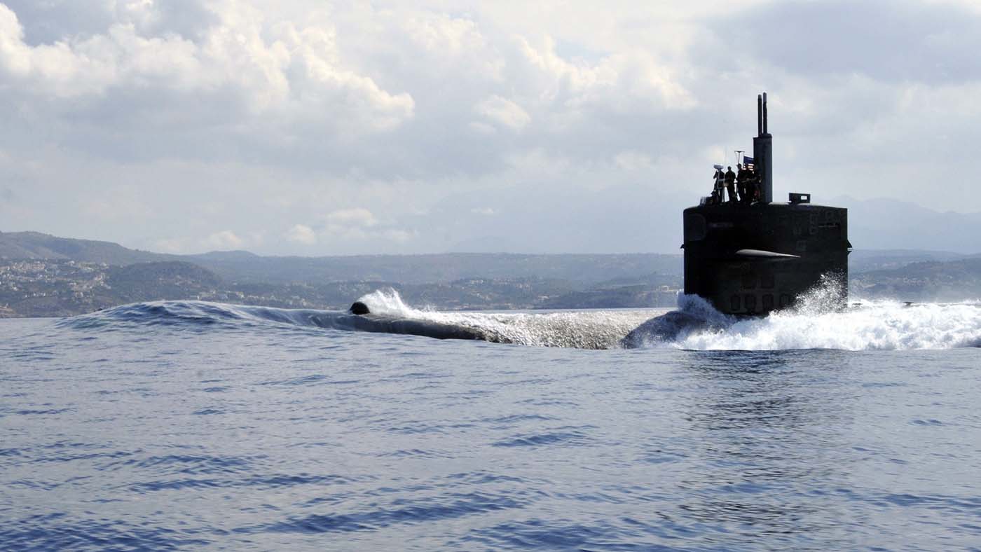 USS Helena Submarine SSN 725 