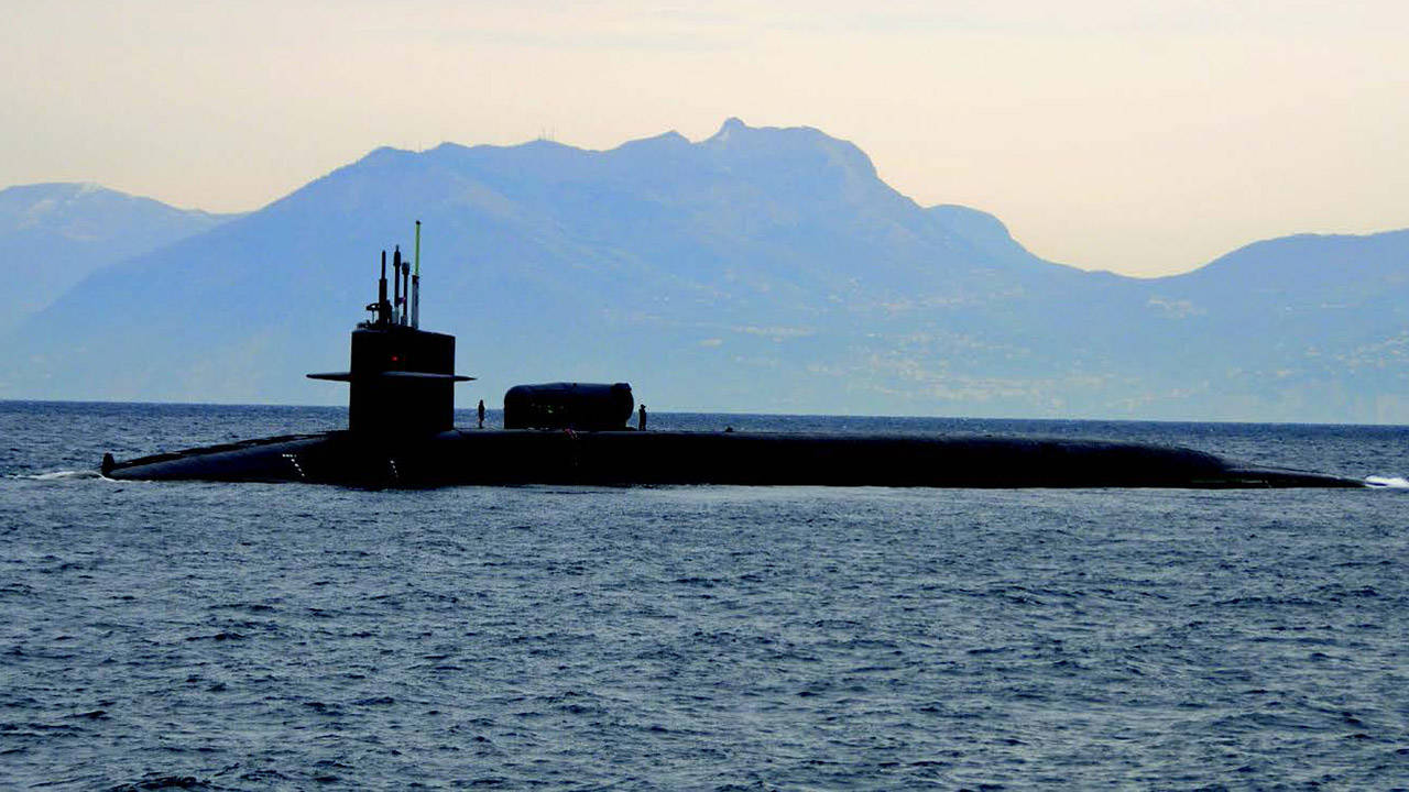 Submarine Launch Platforms