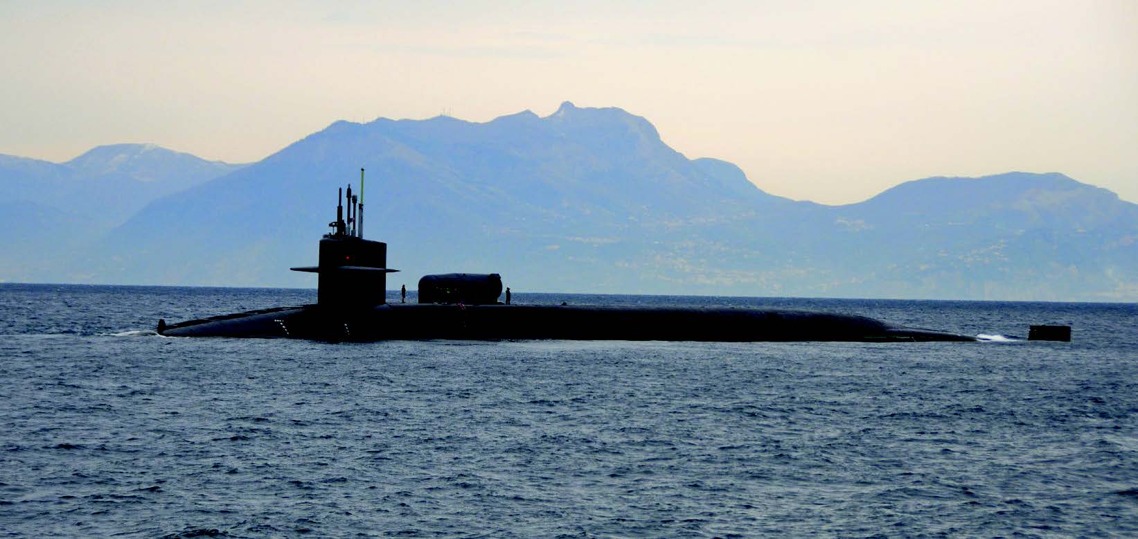 Maritime - Submarine Launch Platforms