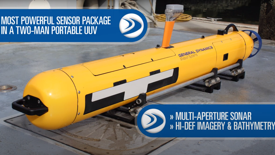Bluefin-9 AUV High Resolution Data Collection Video