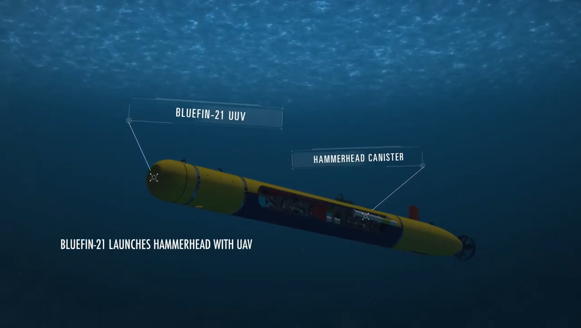Underwater Vehicle Youtube Video