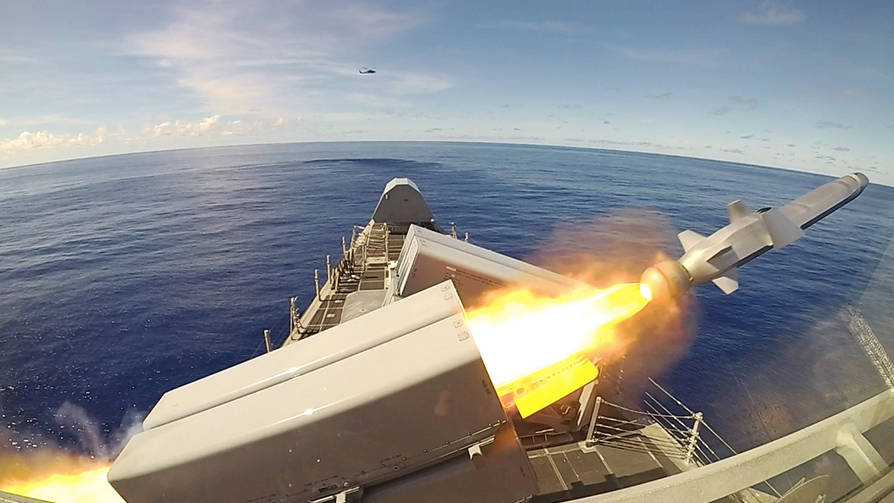 Littoral Combat Ship LCS10 Launches Naval Strike Missile (NSM) Video