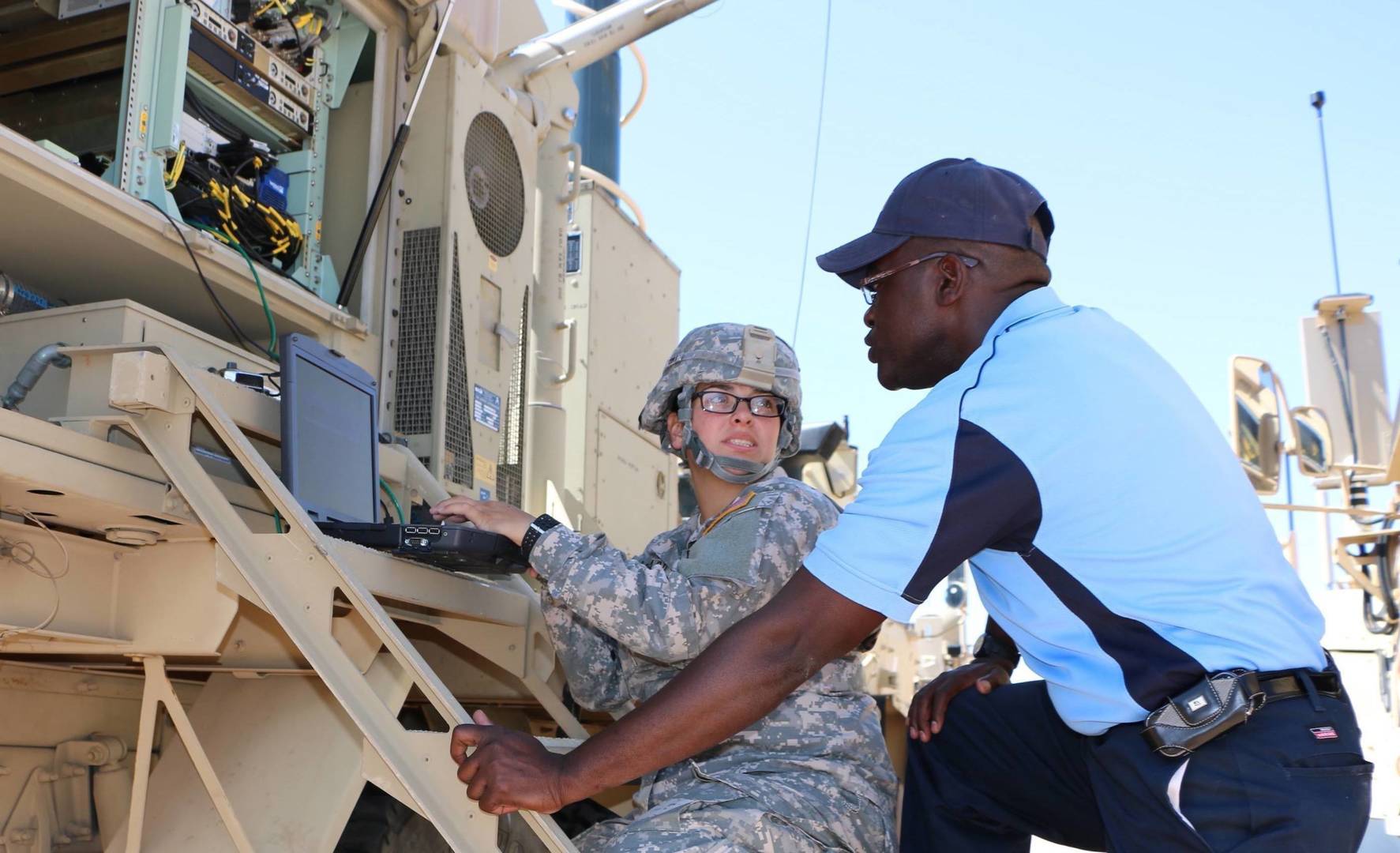 WIN-T training in preparation for NIE 2015