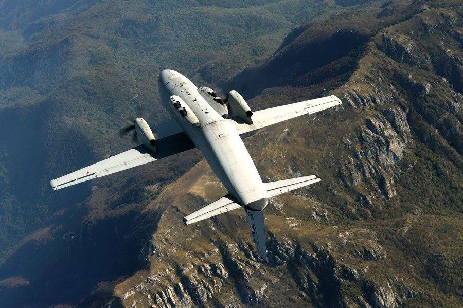 c27j-in-flight