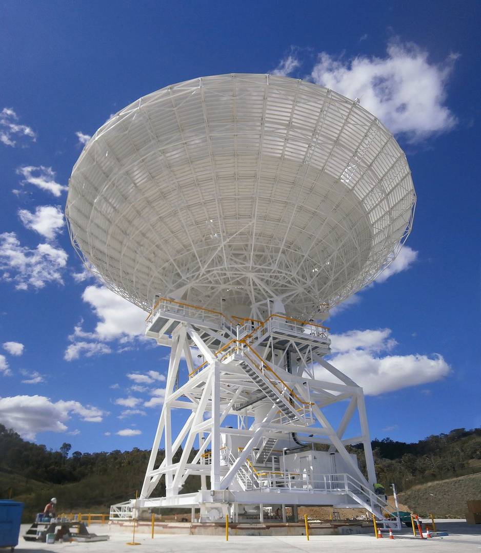 CDSCC Deep Space Network antenna dss35
