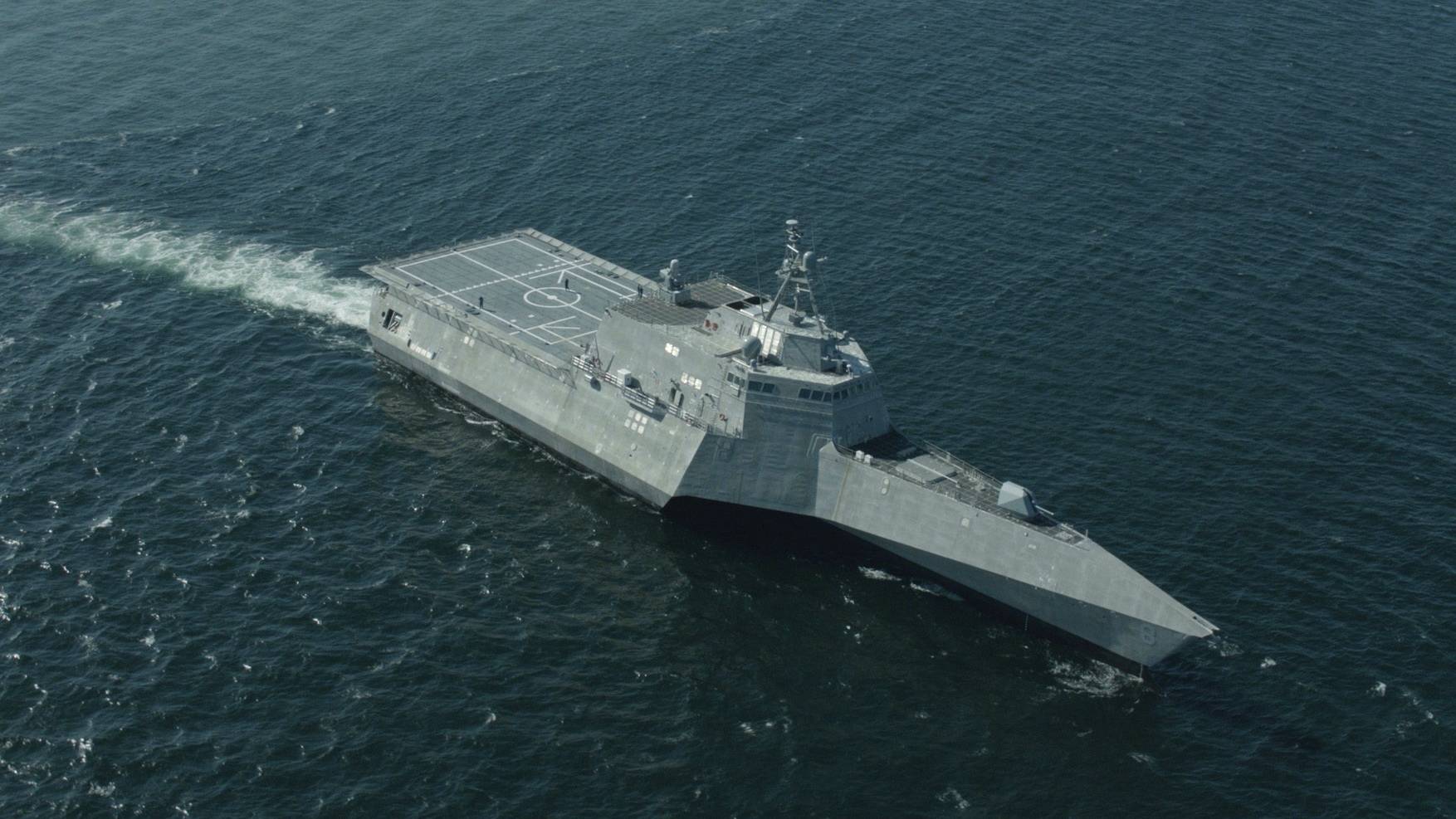 LCS 8 USS Montgomery