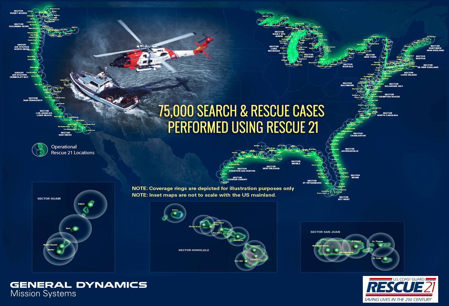 Rescue 21 Transforming The Coast Guard's Search & Rescue Mission