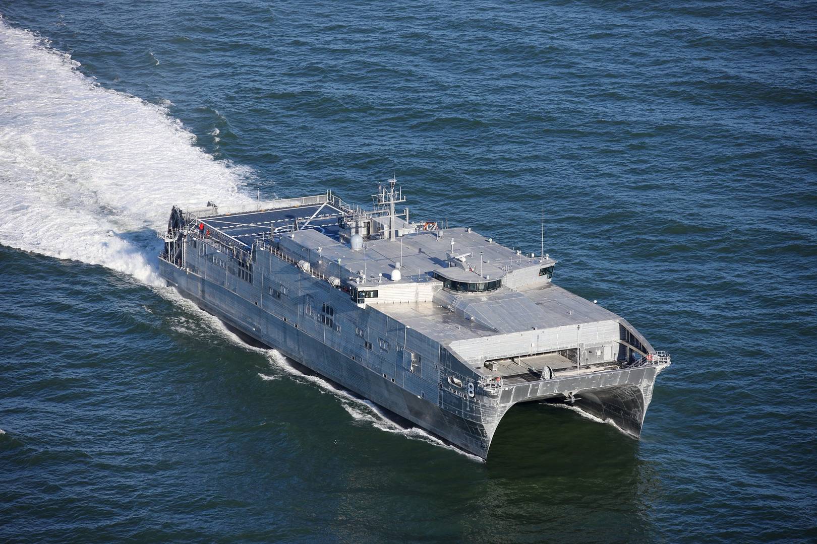 EPF 8 USNS Yuma acceptance trials
