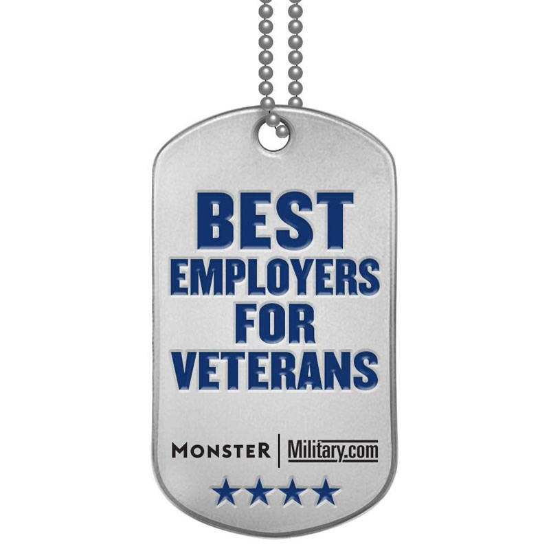 Military Best Employers Badge