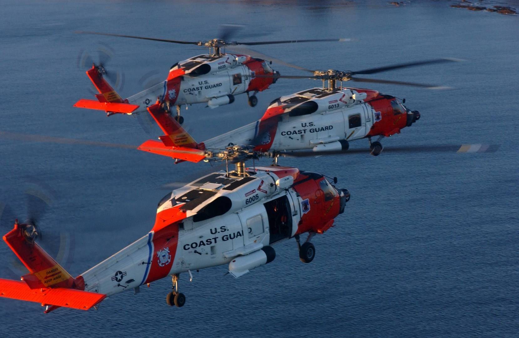 C4ISR - MH 60s In Formation - Image
