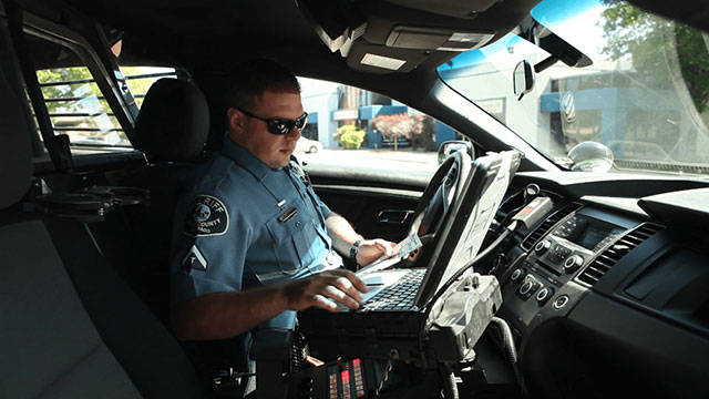 Public Safety - Police Broll