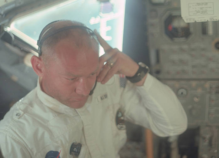 NASA Apollo 11 Buzz Aldrin and Lunar Module Interior Preview
