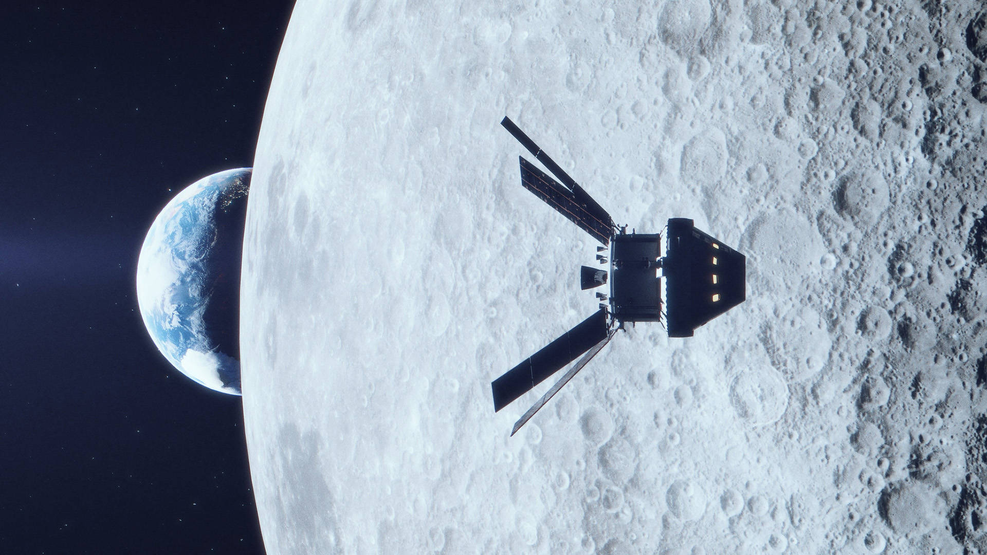Artemis Mission View 2
