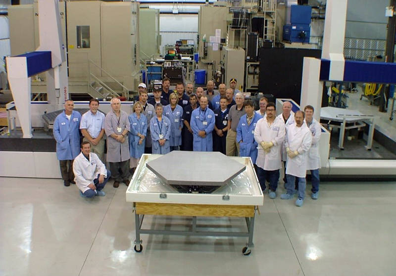 General Dynamics James Webb Space Telescope Mirror 3