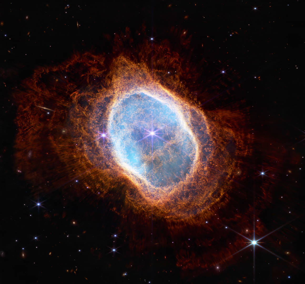 JSWT First Images - Southern Ring Nebula