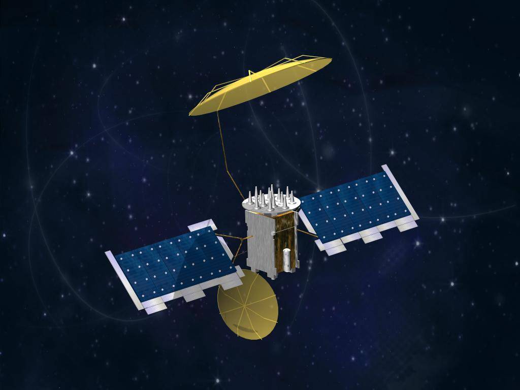MUOS Satellite
