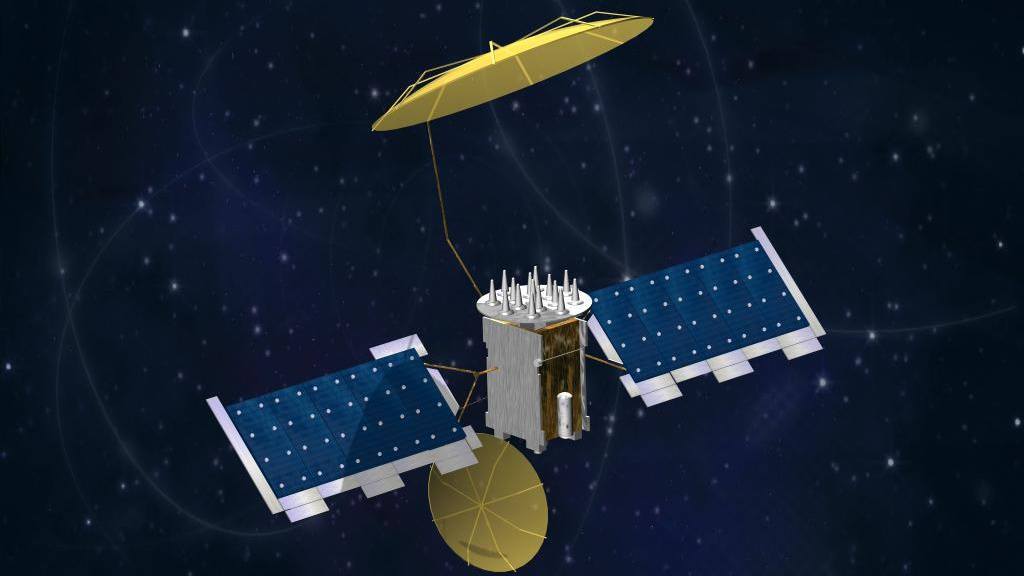 MUOS Satellite cropped