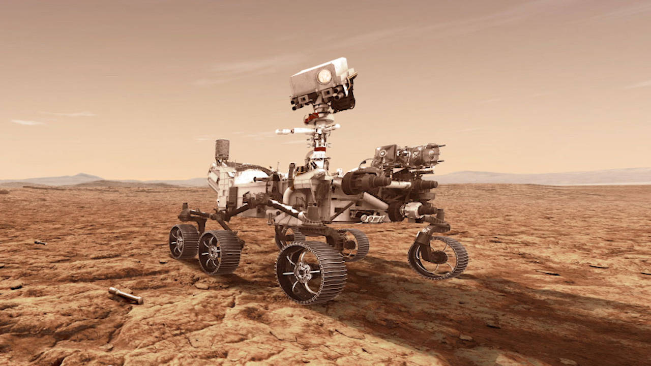 Perserverance Rover on Mars 4