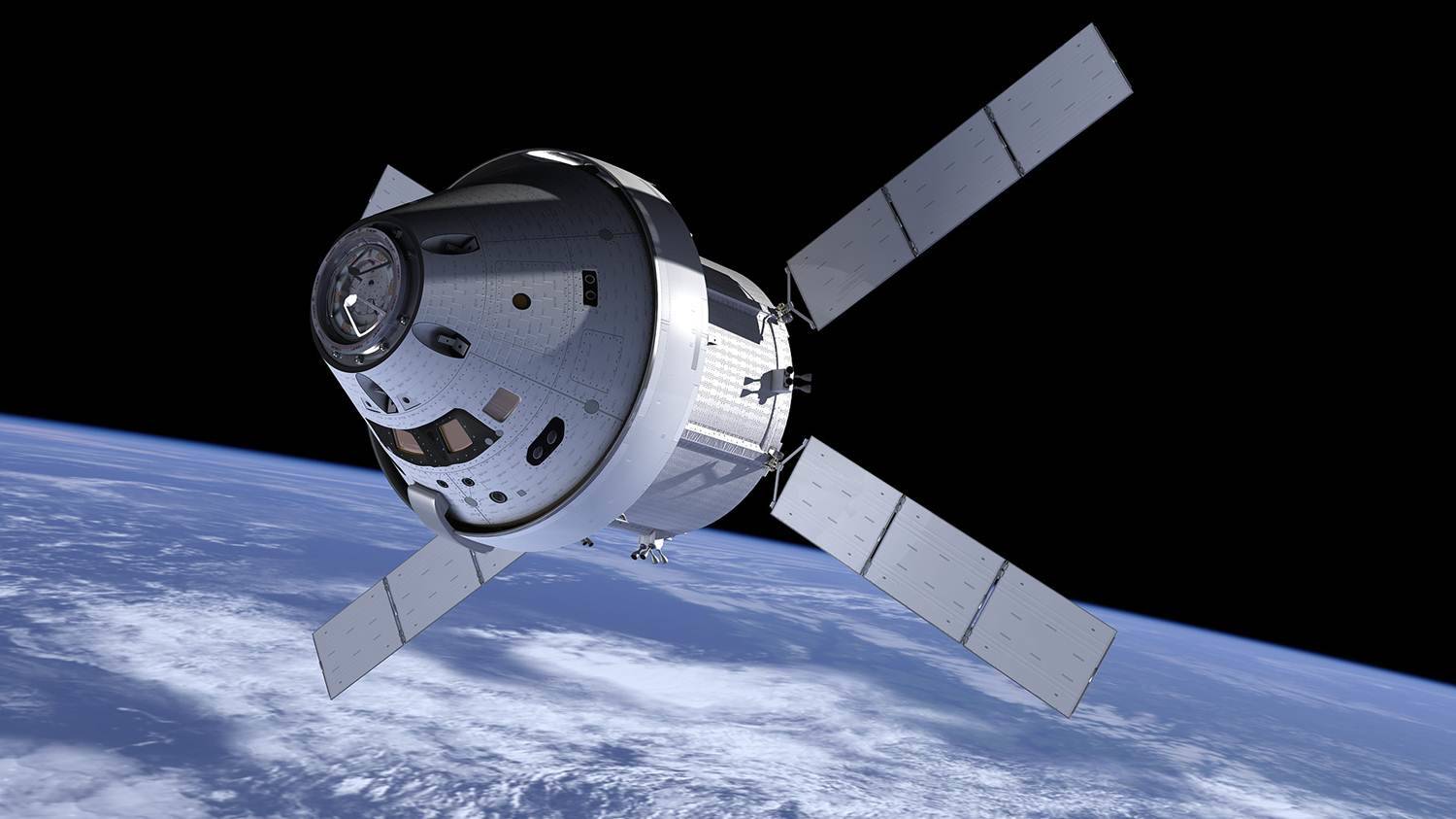 NASA - Orion Satellite