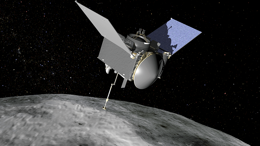 NASA - Osiris Rex Satellite