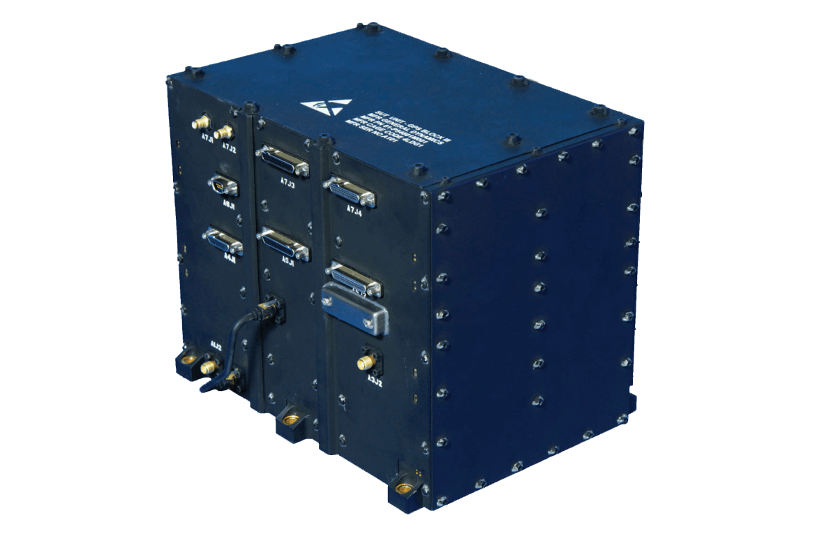 Space Ground Link Subsystem TT&C Transponder General Dynamics Mission