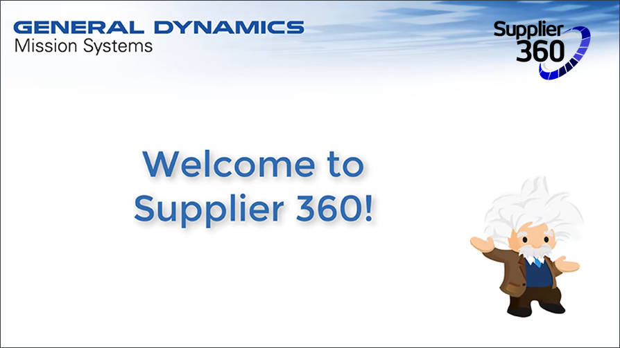 General Dynamics Supplier 360 Video
