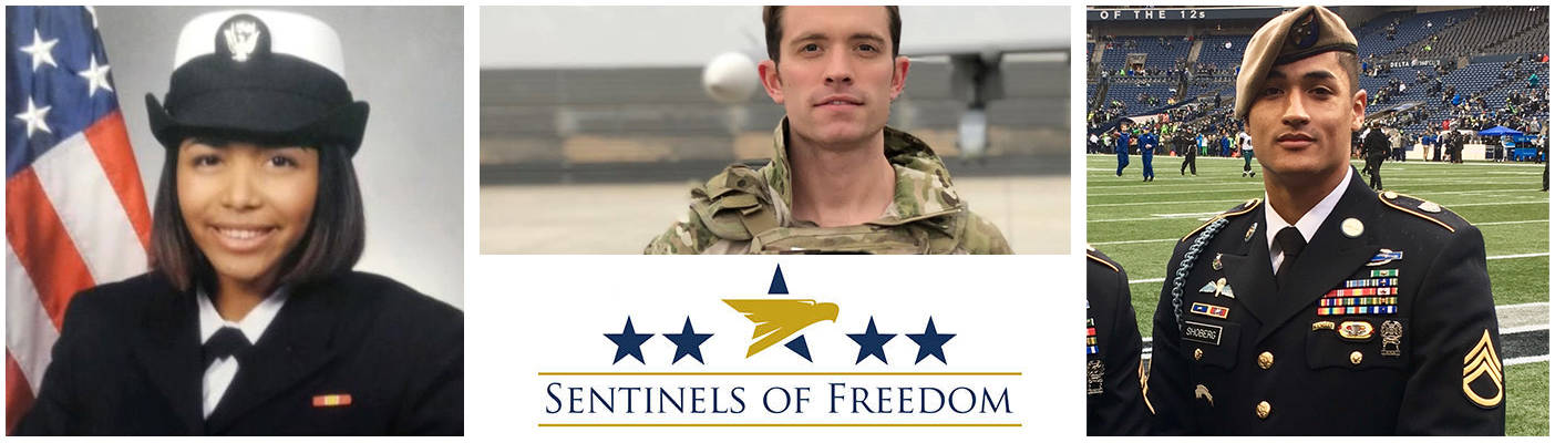 Sentinel of Freedom 2025 Header Image