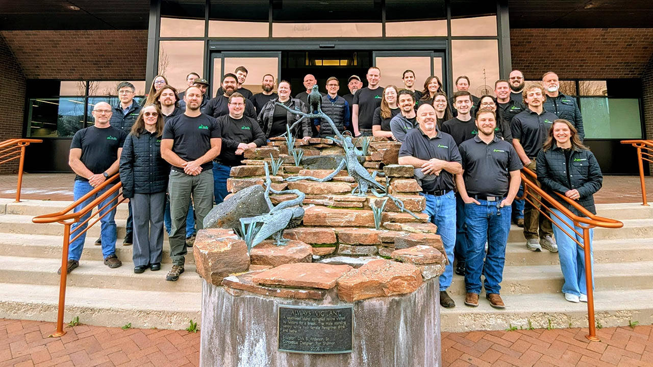 Idaho Scientific Boise Office Team Photo 2026