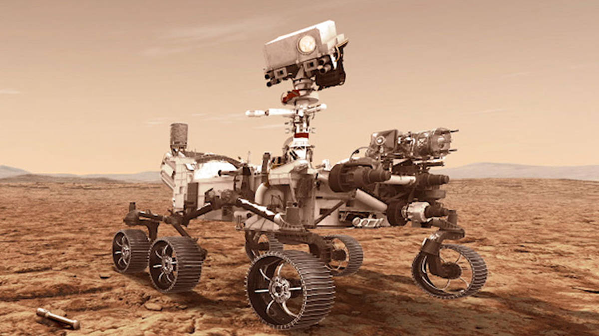MARS 2020 Rover