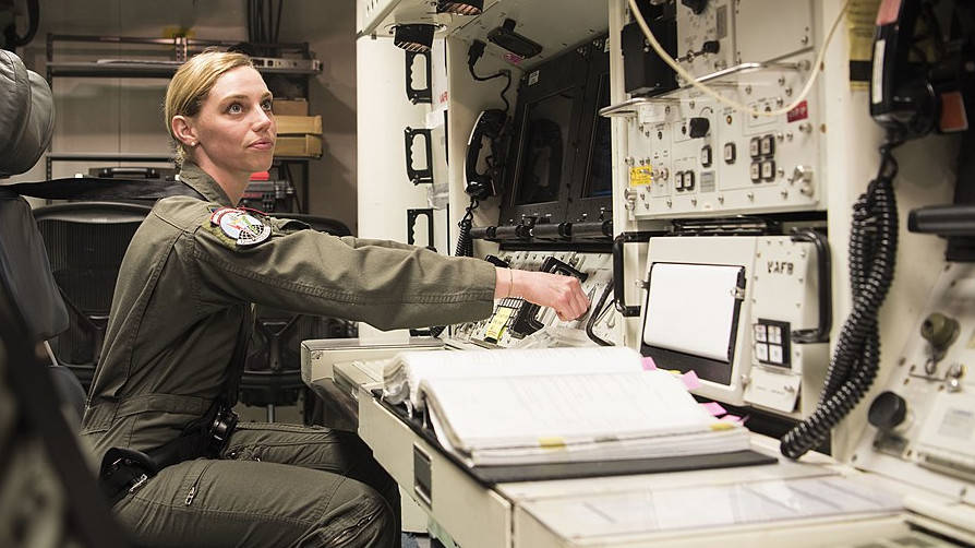 Strategic Systems - ICBM Test Launch