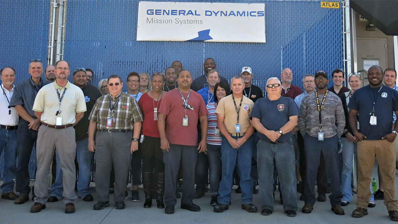 GD Greensboro McConnell Center Team Picture 10-11-2019