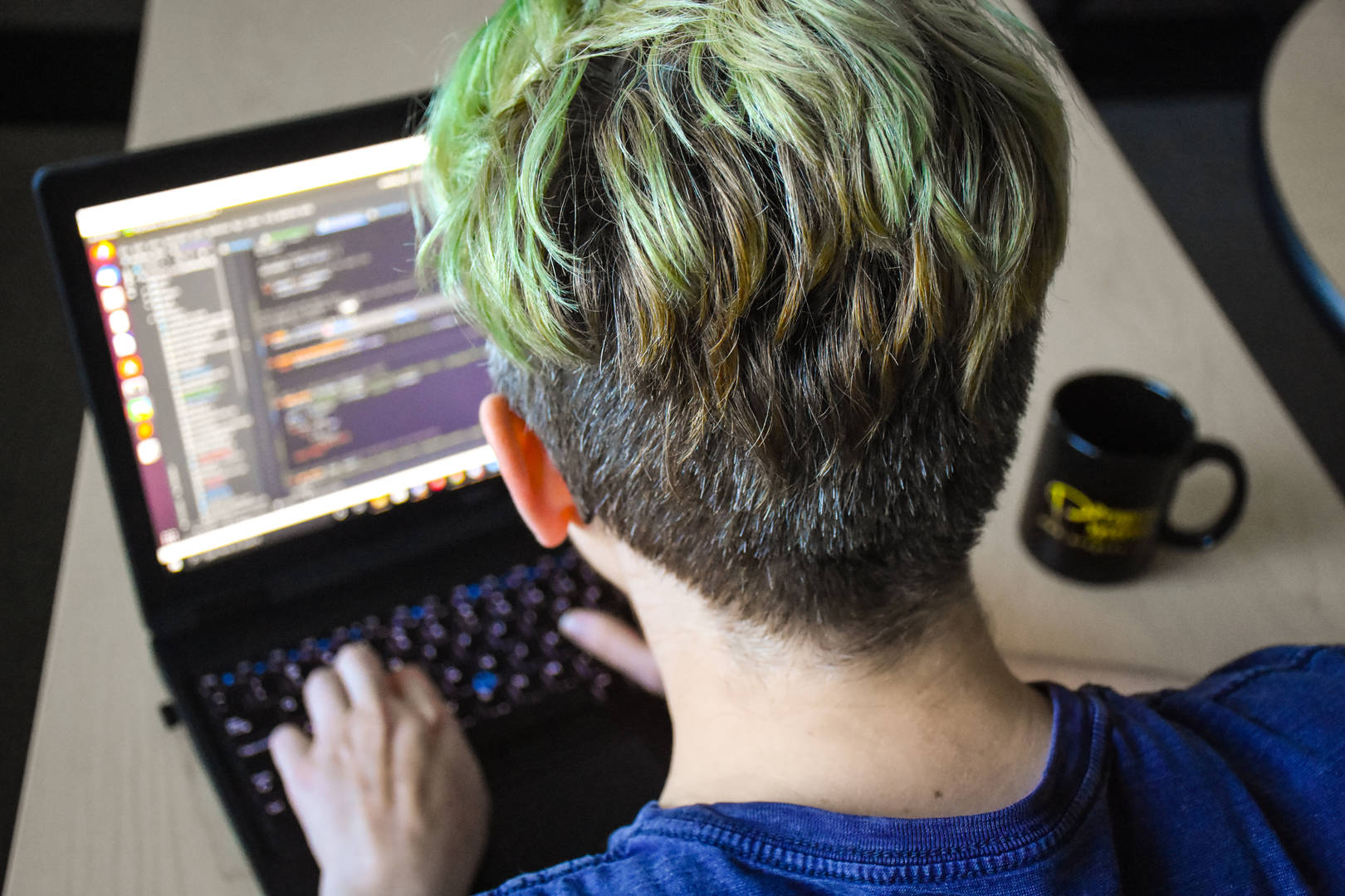 3-2020-Bethany-Typing-Headshot-Grayscale-22-Edited