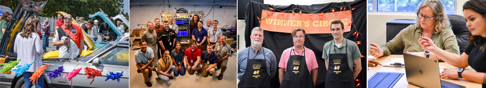 Filmstrip image of Manassas employees