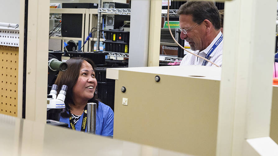 General Dynamics Scottsdale Employee with Chris Marzilli