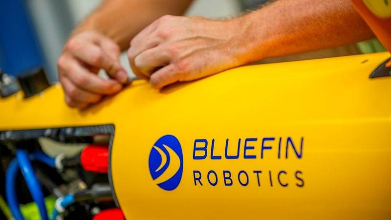 Bluefin Robotics Manufacturing