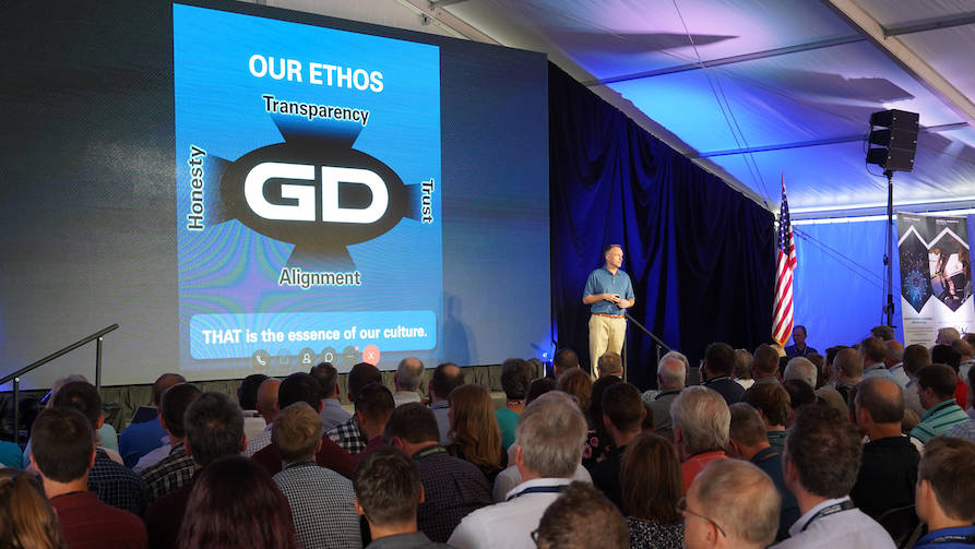 Chris Brady Presents General Dynamics Ethos