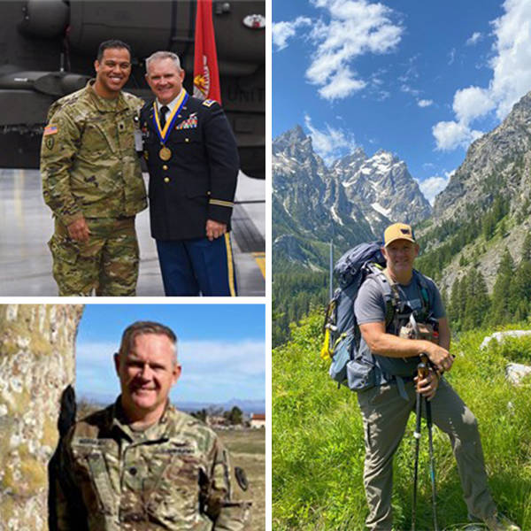 Justin Horsfall Military Internship