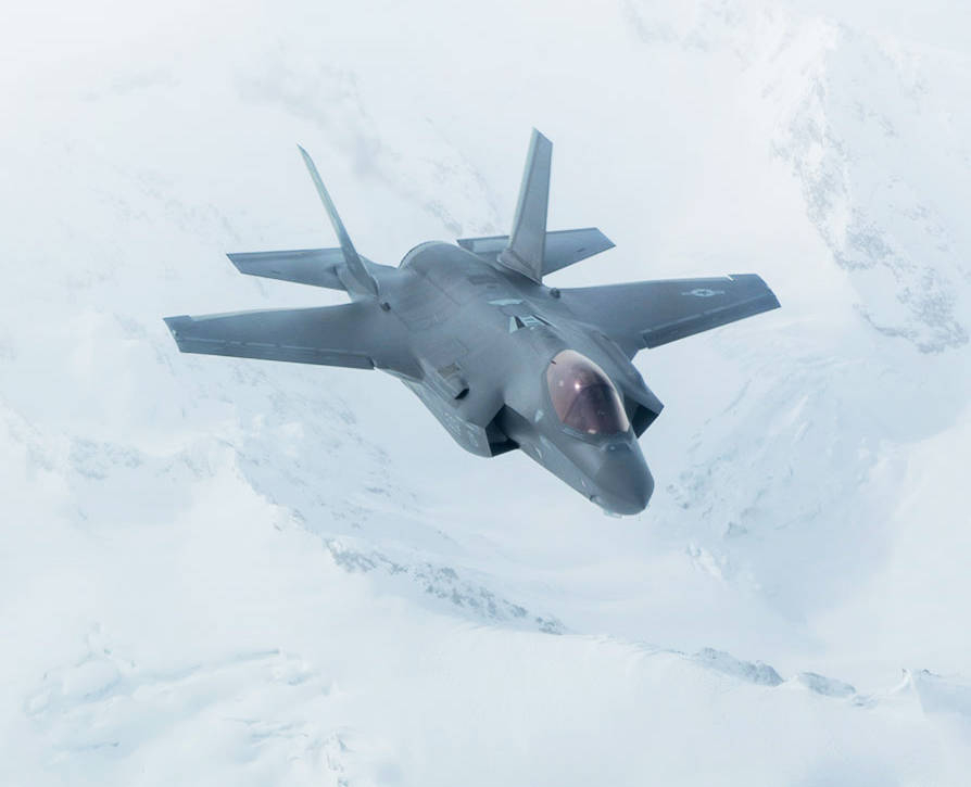 F-35A Fighter - Featured Careers Program