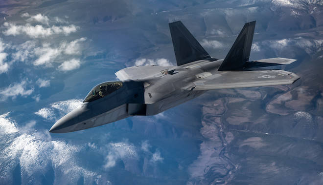 F-22 Raptor - Air Force 1