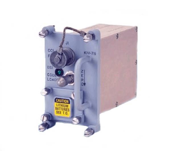 Cyber and Electronic Warfare Systems - KIV-78 — Mode 4/Mode 5 IFF Crypto Appliqué - Image