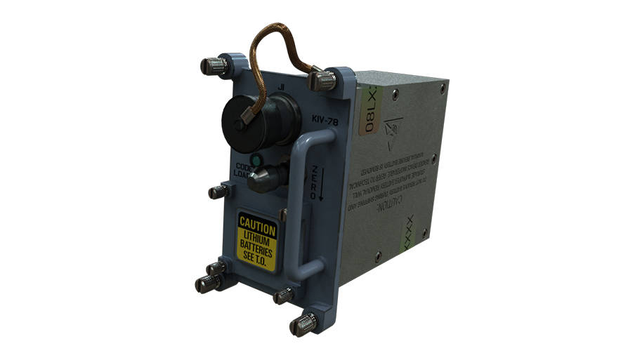 KIV-78 Mode 5 IFF Crypto