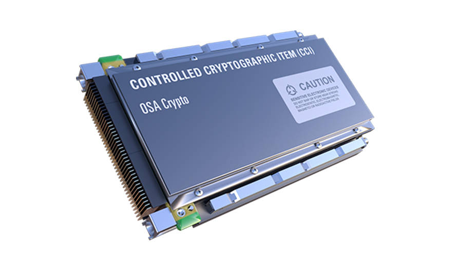 Open System Architecture OSA Crypto