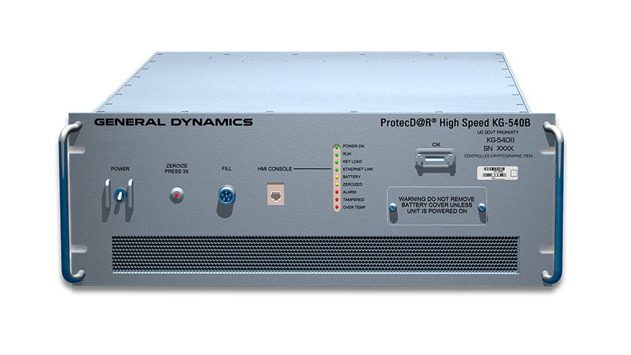 KG-540B Data at Rest Encryptor