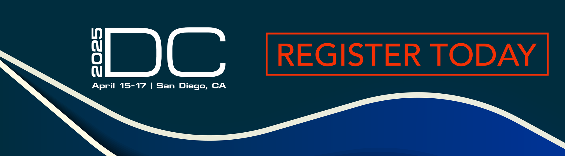 DC25 in San Diego California Graphic