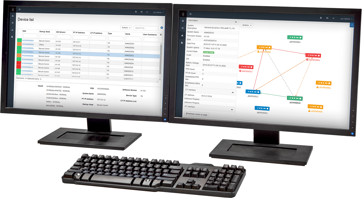 Cyber and Electronic Warfare Systems - GEM One Encryptor Manager Carousel 2 - Image