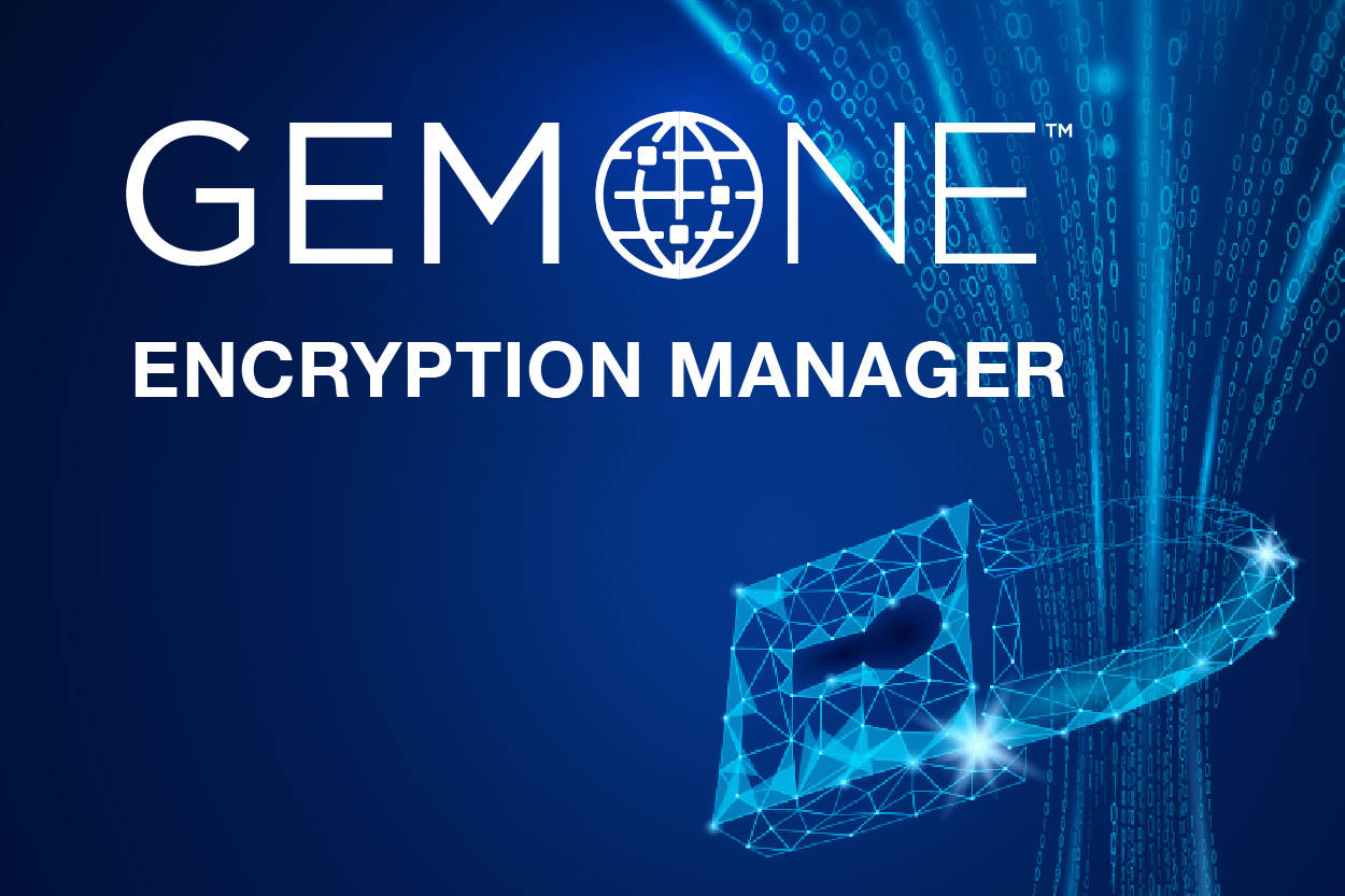 GEM One Encryptor Manager Training 