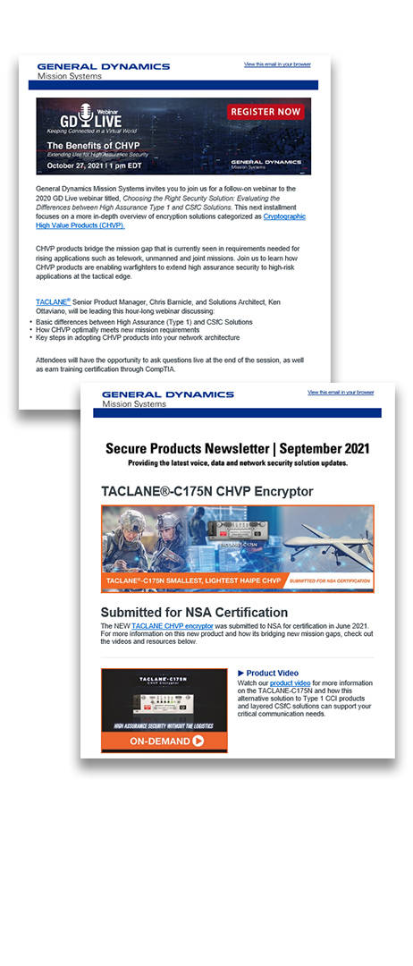 Cyber Email Subscribe Sidebar Graphic